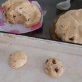 El cooksnap de 𝙖𝙮𝙚 cuando hizo Galletas con chips de chocolate 🍪.