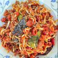 Cooksnap dari Rohannurisya icha untuk resep Tumis kulit melinjo teri