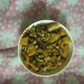 Rekha Vora's cooksnap of when they made ગુવાર બટેટા નું શાક.
