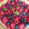 Cooksnap-ul lui Pavel Jeni atunci când a preparat Tartă cu fructe de pădure.