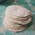 Cooksnap dari Ria untuk resep Kulit Siomay/dimsum/Pangsit/Gyoza/Mandu - Homemade