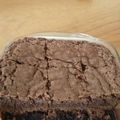 El cooksnap de Ruth cuando hizo Brownie económico con aceite y cacao.