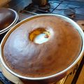 El cooksnap de Sandra Antonella Szynklarz cuando hizo Bizcochuelo básico, liviano y esponjoso.