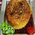 کوک اسنپ atefeh بعد از امتحان کردن ته چین مرغ.