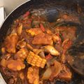 Cooksnap dari deve devinta untuk resep 034. Udang Cumi Saos Padang