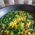 Cooksnap dari Dapur Bidadari ^Shilah^ untuk resep Tumis Kangkung Jagung