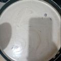 El cooksnap de Beatriz Medellin cuando hizo Atole de pinole.