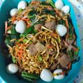 Cooksnap dari Maudy Lynn untuk resep Mie Goreng(Burung Dara Urai) Praktis
