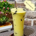 Cooksnap dari Lanjarsih/Mama Fifian ( MasakanRumahan) untuk resep Grass Jelly Avocado Juice