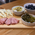 El cooksnap de Victoria cuando hizo Tabla antipasti.