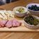 El cooksnap de Victoria cuando hizo Tabla antipasti.