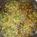 El cooksnap de LMH cuando hizo Buñuelos de acelga.