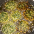 El cooksnap de LMH cuando hizo Buñuelos de acelga.