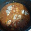 El cooksnap de Esther Soto cuando hizo Filetes de dorado en salsa de tomate. ॐ.