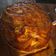El cooksnap de Valen cuando hizo Torta de manzanas invertida.
