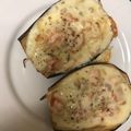 El cooksnap de Melissa Ureña cuando hizo Berenjenas al horno.