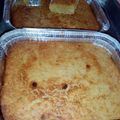 El cooksnap de Fabiola Figueroa cuando hizo Sopa paraguaya comida tradicional.