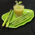 Shweta Dalal's cooksnap of when they made સરગવા નું સૂપ (Drumstick Soup Recipe in Gujarati).