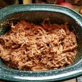 jonna.gallucci's cooksnap of when they made Mike's Spicy Pulled Pork BBQ Sandwiches.