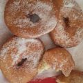 El cooksnap de Gi cuando hizo Rosquitas económicas fritas.