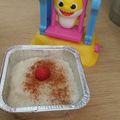 Cooksnap dari Linda untuk resep Sütlac (puding susu nasi) takjil ala Turki