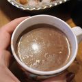 El cooksnap de Eliana Paola Aristegui cuando hizo Cómo preparar un buen chocolate caliente.
