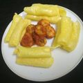 Hemali Rindani's cooksnap of when they made ભૂંગળા બટાકા (Bhungla Bataka Recipe In Gujarati).