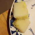 El cooksnap de Luci Gauna cuando hizo Espumitas de limón.