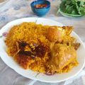 کوک اسنپ ghazale بعد از امتحان کردن چکدرمه، غذای محلی ترکمنی.