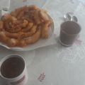 El cooksnap de Jose Carlos Sanchez cuando hizo Porras.