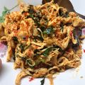 Cooksnap dari dienaR untuk resep Ayam Suwir Kemangi