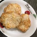 Winco Liu 的 氣炸鍋-宏裕行冷凍花枝蝦排 cooksnap