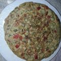 El cooksnap de Merche cuando hizo Tortilla campera.