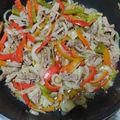 El cooksnap de Marisa Claudia Galvan cuando hizo Relleno para Tacos de Carne.