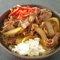Josh Symons's cooksnap of when they made Homemade Yoshinoya-Style Gyudon (Beef Rice Bowl).