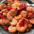 Cooksnap dari shovyaufan untuk resep Pecak Udang