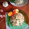 Cooksnap dari Dapur Bunda Daisy untuk resep Nasi Goreng Daun Jeruk