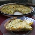 El cooksnap de Geraytere Monti cuando hizo Tarta de acelga con masa integral.