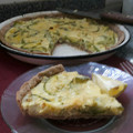 El cooksnap de Geraytere Monti cuando hizo Tarta de acelga con masa integral.