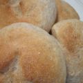 マユネン's cooksnap of when they made 穀物繊維たっぷり全粒粉パン.