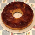 El cooksnap de Victoria Avila cuando hizo Tarta de manzana invertida !!!.