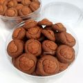 Cooksnap dari Mama Upay untuk resep Coco Crunch Chocolate Butter Cookies