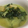 Cooksnap dari Lotusiana Thariq untuk resep Sayur Bobor Daun Singkong