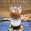 Cooksnap dari Andhien~Rhea's Kitchen untuk resep Es Kopi Susu Gula Aren(Ala Janji Jiwa)😂😋