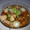 Cooksnap dari Laila Qodriyah untuk resep Cilok goang kuah isi sosis