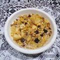 El cooksnap de Lady Marmalade cuando hizo Porridge de avena, manzana y granola🍎🥣.