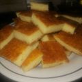 El cooksnap de Jessica Saldaña Souza cuando hizo Fainá de queso fácil 🧀.
