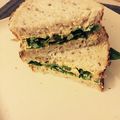 El cooksnap de Silvia Ruiz Gil cuando hizo Sándwich vegetal 2.0.