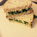 El cooksnap de Silvia Ruiz Gil cuando hizo Sándwich vegetal 2.0.