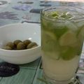 El cooksnap de Carolina CASTRO cuando hizo Caipirinha.